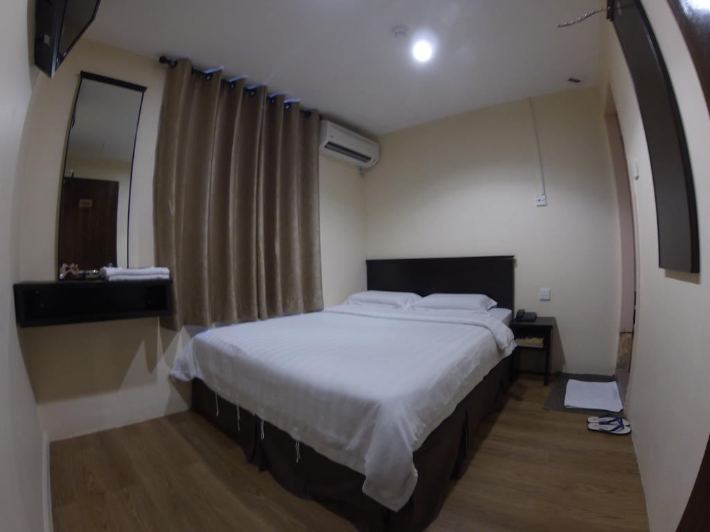 Hotel Kinabalu Kota Kinabalu Rom bilde
